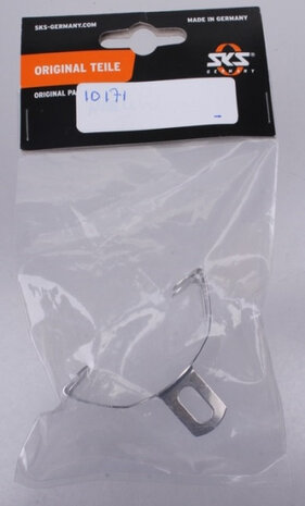 ophangbeugel spatbord 50/55 mm RVS zilver