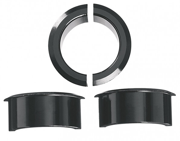 verloophuls Ahead 35,0 - 31,8 mm aluminium zwart