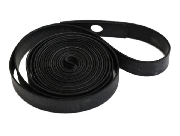 velglint 24-28 inch x 15 mm rubber zwart