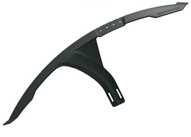voorspatbord Mudrocker MTB 27,5/28/29 inch 490 mm zwart