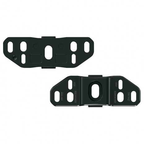 voorspatbord Mudrocker MTB 27,5/28/29 inch 490 mm zwart