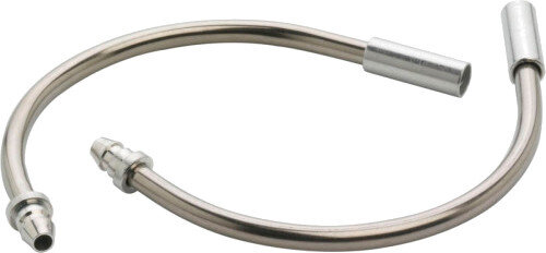 kabelbochten v-brake 110&ordm; 5 mm RVS zilver 10 stuks