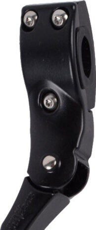 standaard Mooveable Flex 24-29 inch aluminium zwart