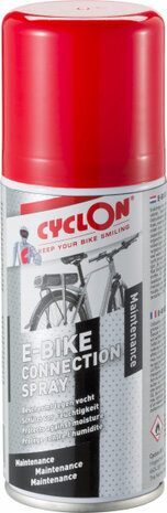 elektro beschermingsspray E-Bike 100 ml rood/grijs