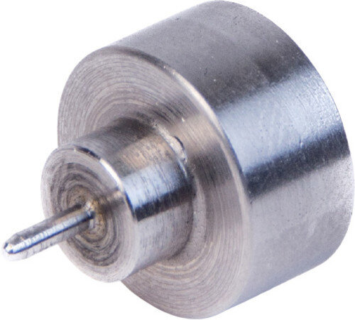 reservenaald hydraulische pers 1 mm RVS zilver