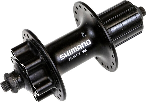 achternaaf FH-M475 6-boutse schijfrem 8/9/10V 36G zwart
