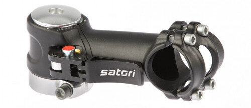 stuurpen Ahead ET2 31,8 mm 110 mm aluminium zwart