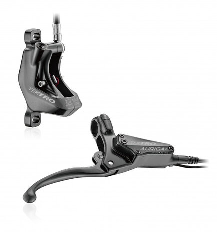schijfremset Auriga HD-E740 links 1800 mm zwart