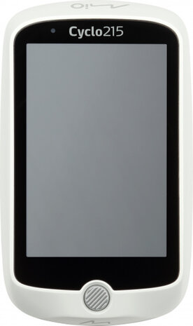 fietsnavigatie Cyclo 215 waterdicht 3,5 inch 68 x 114 mm wit
