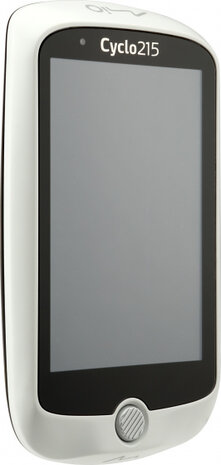 fietsnavigatie Cyclo 215 waterdicht 3,5 inch 68 x 114 mm wit