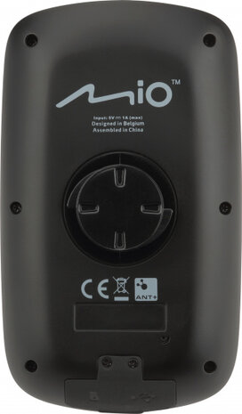 fietsnavigatie Cyclo 215 waterdicht 3,5 inch 68 x 114 mm wit