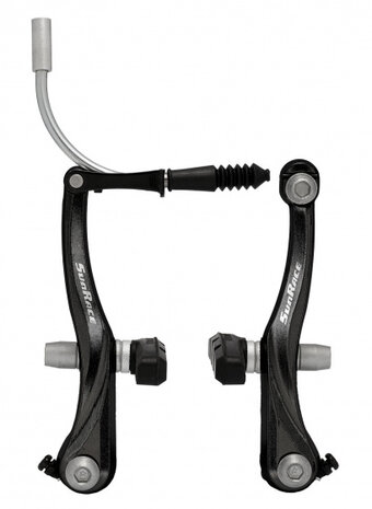 V-brake BCM32 110 mm achterrem ATB zwart