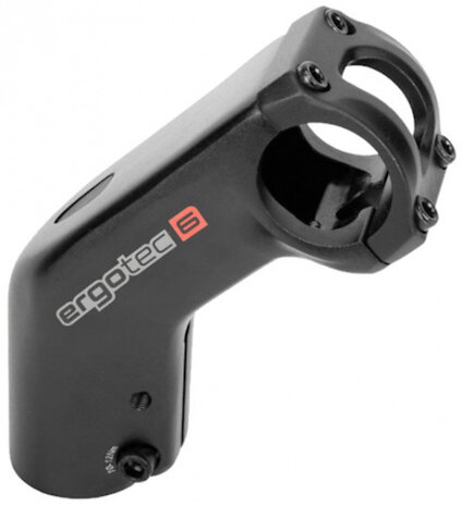 stuurpen Barracuda a-head 31,8/110 mm aluminium zwart