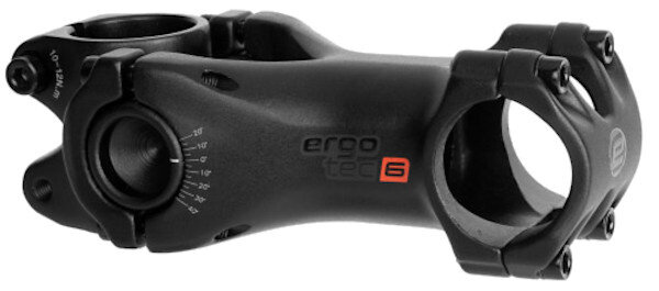 stuurpen Swell-R Eco a-head 31,8/80 mm aluminium zwart