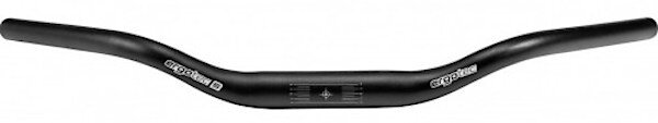 stuur Climber 31,8/620 mm aluminium zwart