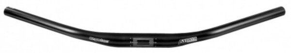 stuur Lady Town Bugel 31,8/620 mm aluminium zwart