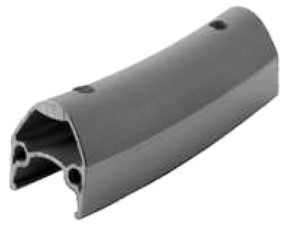 velg Etrto 438/20 x 13/8 36 gaats staal zilver