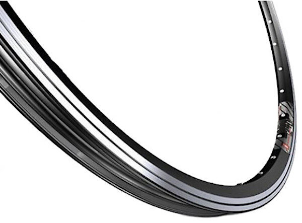 velg Etrto 406/20 inch 36 gaats staal zwart
