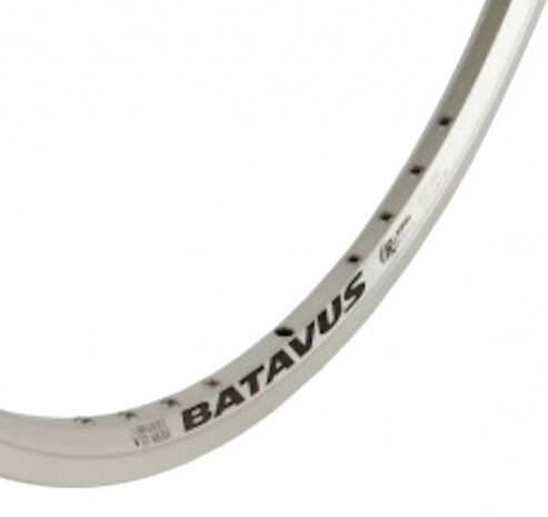 velg Rodi Antra 22 x 1,75 inch 36 gaats staal zilver