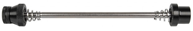 snelspanner 115 mm aluminium zwart/zilver