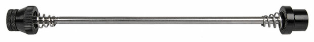 snelspanner 154 mm titanium zwart/zilver
