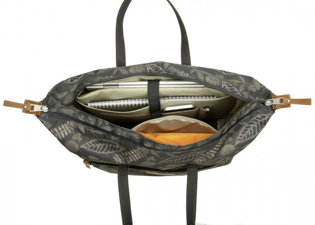 pakaftas Tendo Forest dames 21 liter polyester grijs