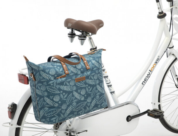 pakaftas Tendo Forest dames 21 liter polyester blauw