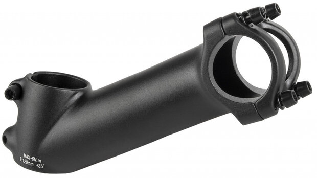 stuurpen St-M3.2 120 mm aluminium zwart