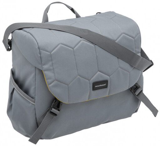pakaftas Mondi Joy Quilted 18,5 liter grijs/geel