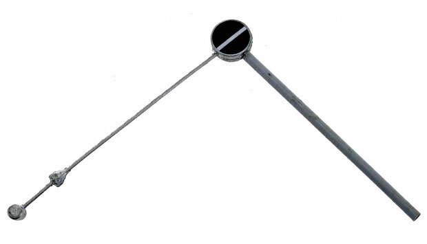 linkwire cantilever 82 mm staal zilver