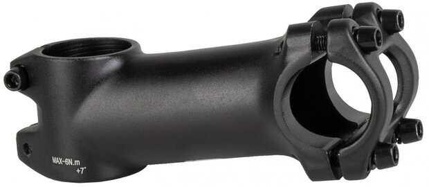 stuurpen St-M3.3 Ahead 90 mm aluminium zwart in blister