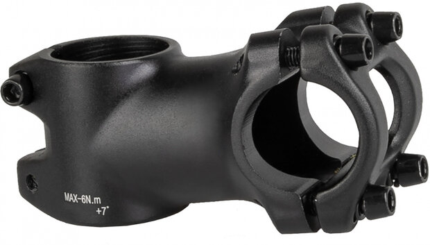 stuurpen St-M3.3 Ahead 25 x 60 mm aluminium zwart