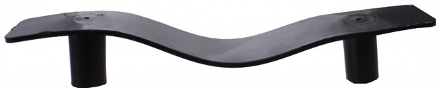 voorvork verend 28 inch 171 mm staal zwart