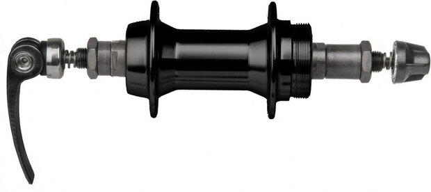 achternaaf Eco SW 32G 130 old 140 mm QR zwart