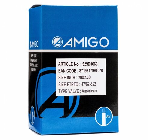 Binnenband 29 x 2.30 (47/62-622) AV 48 mm