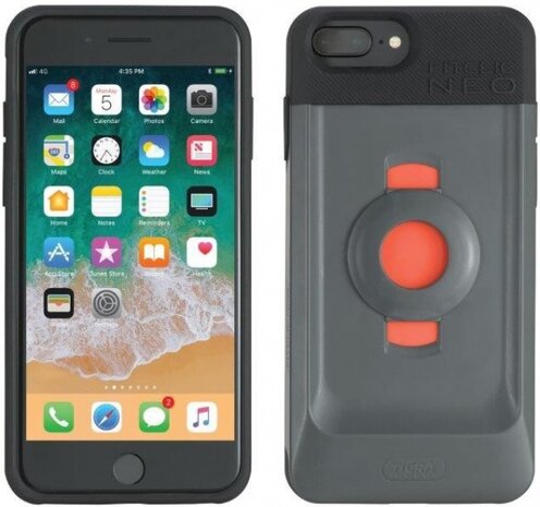 fietshouder met hoes FitClic Neo Forward iPhone 6/6S/7/8 (Plus)