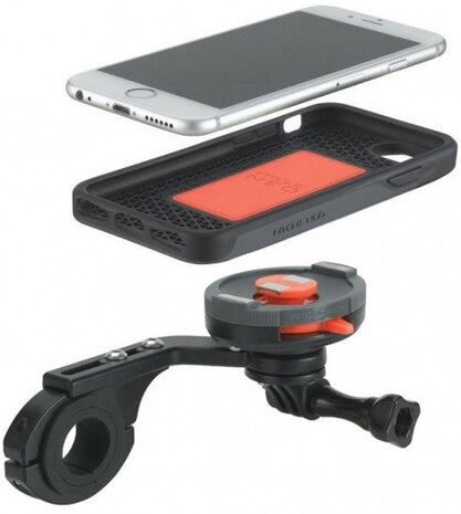fietshouder met hoes FitClic Neo Forward iPhone 6/6S/7/8 (Plus)