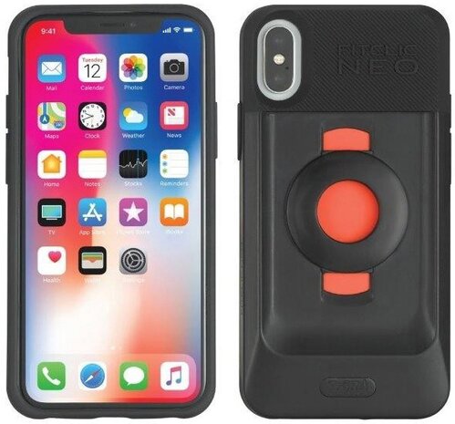 fietshouder met hoes FitClic Neo iPhone X/XS