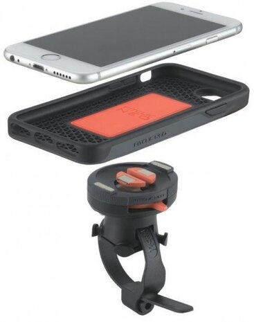 fietshouder met hoes FitClic Neo iPhone X/XS