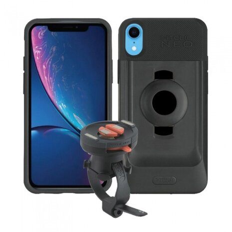 fietshouder met hoes FitClic Neo iPhone XR