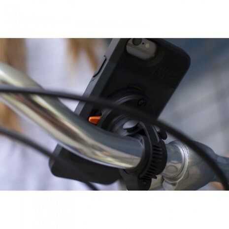 fietshouder met hoes FitClic Neo iPhone XR