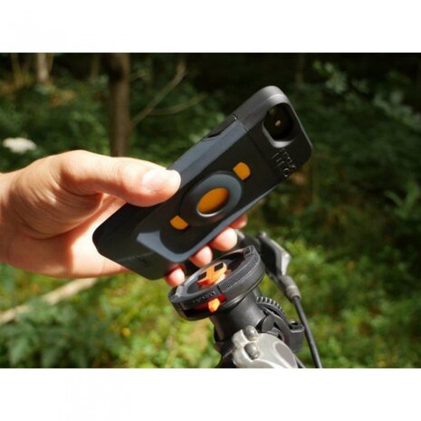fietshouder met hoes FitClic Neo iPhone XR