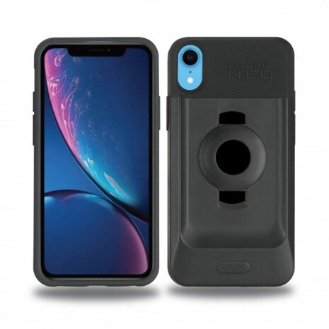 fietshouder met hoes FitClic Neo Forward iPhone XR