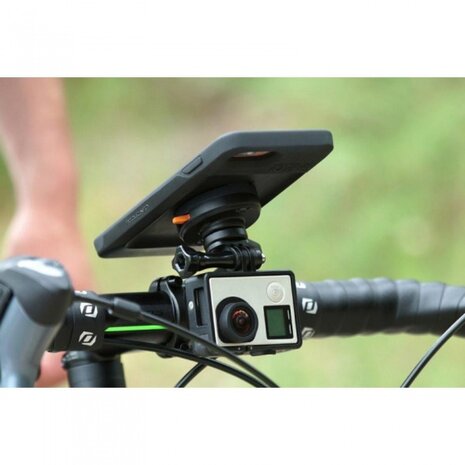 fietshouder met hoes FitClic Neo Forward iPhone XR