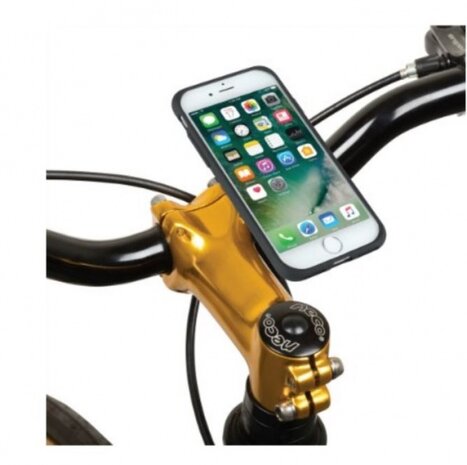 fietshouder met hoes MountCase 2 iPhone 7+/8+