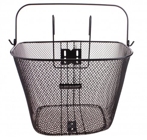 fietsmand 22 liter zwart
