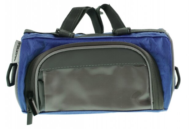 stuurtas 2,3 liter blauw