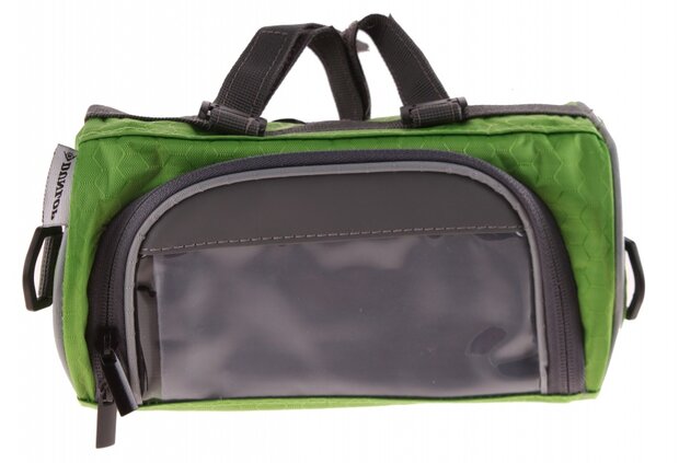 stuurtas 2,3 liter groen