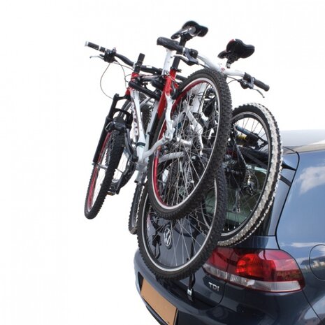 fietsendrager Cruiser Deluxe 3 fietsen zwart
