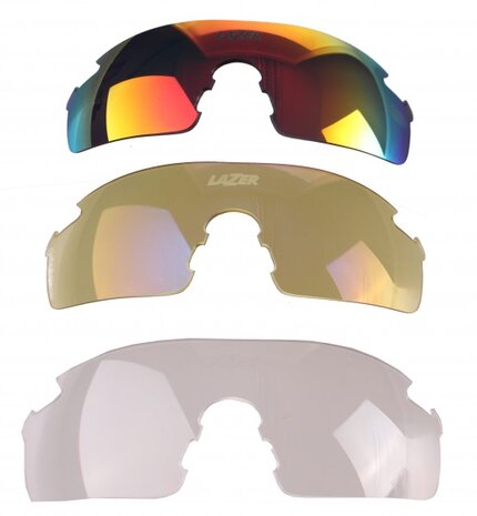 lenzenset SS1 Solid State 3-delig